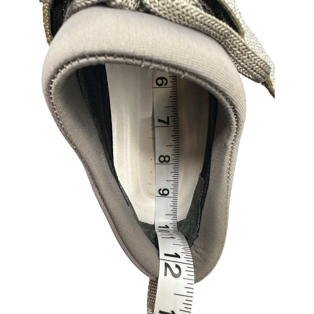 Dior D-Connect MG Rhinestone Sneaker Gray Women's EU 39 US 8.5-9 Right Shoe - Picture 8 of 12